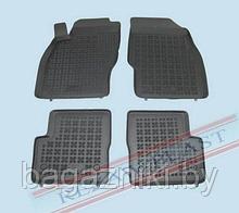 Коврики резиновые к Opel Corsa D c 2006 Rezaw Plast