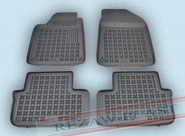 Коврики резиновые к Peugeot 407 c 2004 Rezaw Plast