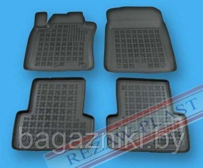 Коврики резиновые к Renault Modus c 2004/ Grand Modus c 2008 Rezaw Plast