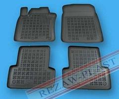 Коврики резиновые к Renault Modus c 2004/ Grand Modus c 2008 Rezaw Plast
