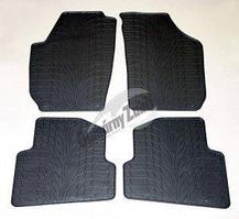 Коврики резиновые к Skoda Fabia II c 2007 Doma