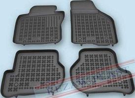 Коврики резиновые к Skoda Octavia II c 2004 Rezaw Plast