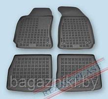 Коврики резиновые к Skoda Superb I 2002-2008 Rezaw Plast