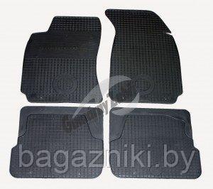 Коврики резиновые к Skoda Superb I 2002-2008 Doma - фото 1 - id-p106688887