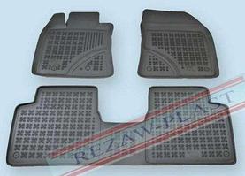 Коврики резиновые к Toyota Avensis c 2009 Rezaw Plast