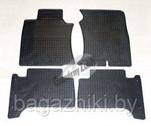 Коврики резиновые к Toyota LC120 Prado (03-08) / 150 (09-) Doma