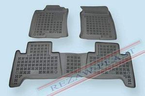 Коврики резиновые к Toyota LC 120 Prado (03- 08) Rezaw Plast