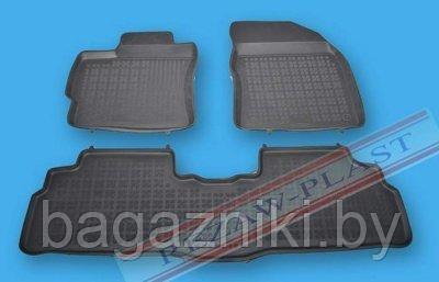 Коврики резиновые к Toyota Verso c 2009 Rezaw Plast
