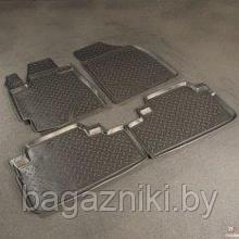 Коврики полиуретановые Norplast к  Toyota Highlander 2010-2013