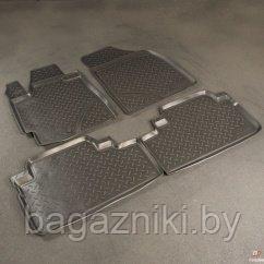 Коврики полиуретановые Norplast к Toyota Highlander 2010-2013 - фото 1 - id-p106688972