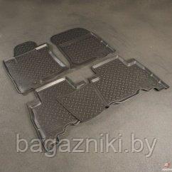 Коврики полиуретановые Norplast к  Toyota Land Cruiser 150 с 2010 (5мест)