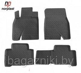 Коврики полиуретановые Norplast к  Toyota Land Cruiser 200 с 2007