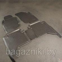 Коврики полиуретановые Norplast к  Toyota Hilux до 2010 