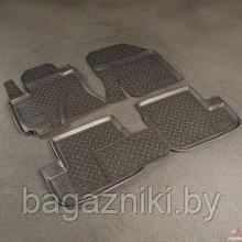 Коврики полиуретановые Norplast к  Toyota RAV 4 с 2001-2005