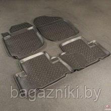 Коврики полиуретановые Norplast к  Toyota  RAV 4  2005-2008