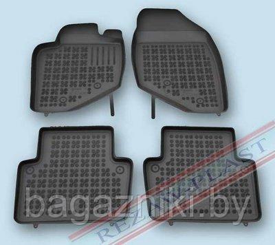 Коврики резиновые к Volvo S80 1998-2006 Rezaw Plast