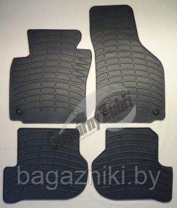 Коврики резиновые к VW Golf V (03-08) / VI (09-) / Jetta (05-) / Scirocco (07- ) / New Beetle (98- ) Doma