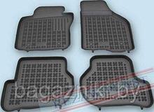 Коврики резиновые к VW Golf V (03-08) / Golf VI (09-) /Golf VI GTI (02- ) / Jetta (05-) / Scirocco III (08- ) / Skoda Octavia II (08- ) после