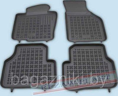 Коврики резиновые к VW Passat B6 (05- ), B6 Variant (05- ) / Tiguan (07- ) / Passat CC (08- ) Rezaw Plast