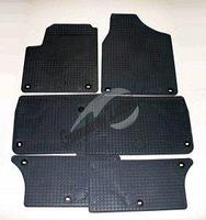 Коврики резиновые к VW Sharan (96- )/ Ford Galaxy (96- )/ Seat Alhambra (96- ) 3 ряда Doma