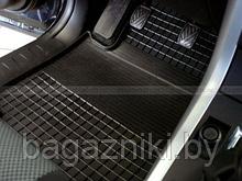 Коврики резиновые к VW T5 Caravelle/Eurovan/ Kombi/ Shuttle c 2003  Petex