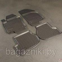 Коврики полиуретановые Norplast к VW Golf VI с 2009