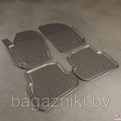 Коврики полиуретановые Norplast к VW Polo HB 2005-2008