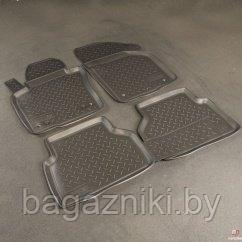 Коврики полиуретановые Norplast к VW Tiguan 2008-2011