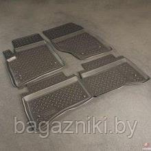 Коврики полиуретановые Norplast к VW Touareg 2002-2009