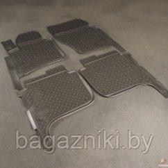 Коврики полиуретановые Norplast к VW Touareg с 2010