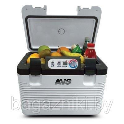 Автохолодильник AVS Comfort CC-19 WBС 12/24/220 В охлаждение-подогрев (от -2 до +65) - фото 1 - id-p106689621