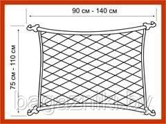 Сетка в багажник напольная 006