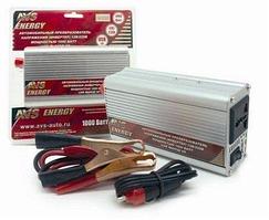 Автомобильный  инвертор  AVS Energy 1000W 12/220V (+ - 10%)