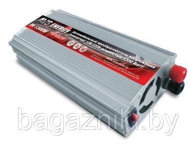 Автомобильный инвертор AVS Energy 1500W 12/220V (+ - 10%) - фото 1 - id-p106689679