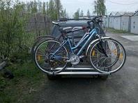 Велокрепление на запасное колесо Follow-Me 60363 (для 2-х велосипедов)