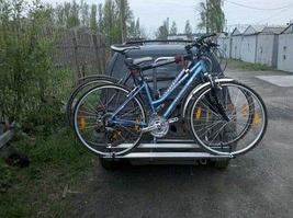 Велокрепление на запасное колесо Follow-Me 60363  (для 2-х велосипедов)