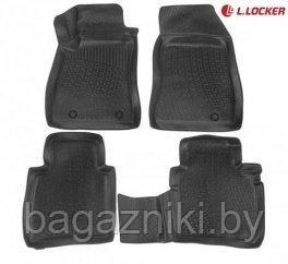 Коврики полиуретановые Norplast к Nissan Sentra с 2014- /Tiida с 2011 - фото 1 - id-p106689770