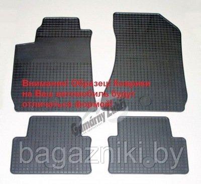 Коврики резиновые к BMW 3 E90 (05-12) Doma