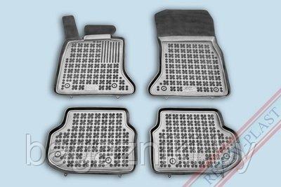 Коврики резиновые к BMW 5 F10 / F11 (10-14) Rezaw Plast