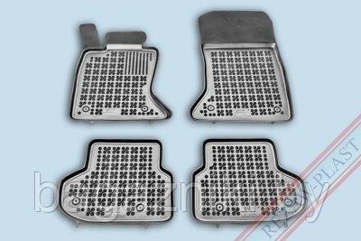 Коврики резиновые к  BMW 5 F10 / F11 (14-)  Rezaw Plast 