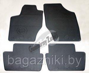 Коврики резиновые к  Citroen C4 (04-10) / Peugeot 307 (01-07) Doma