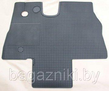 Коврики резиновые к Citroen Jumper (02-06) / Fiat Ducato (02-06) / Peugeot Boxer (02-06) Doma
