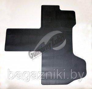 Коврики резиновые к Citroen Jumper (06-14, 14-) / Fiat Ducato (06-14, 14-) / Peugeot Boxer (06-) Doma