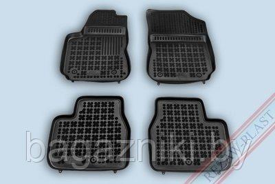 Коврики резиновые к Citroen C4 Cactus (14-) Rezaw Plast
