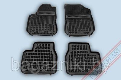 Коврики резиновые к Citroen C4 Cactus (14-) Rezaw Plast - фото 1 - id-p106689833