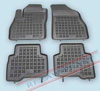 Коврики резиновые к Fiat Fiorino (07-) / Fiat Qubo (07-) / Citroen Nemo (07-) Rezaw Plast