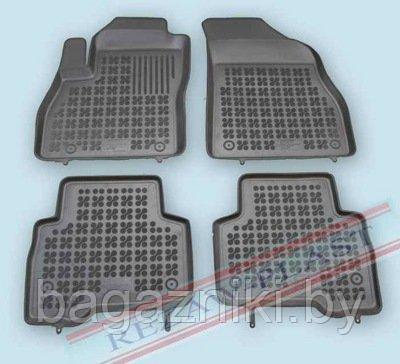 Коврики резиновые к Fiat Fiorino (07-) / Fiat Qubo (07-) / Citroen Nemo (07-) Rezaw Plast - фото 1 - id-p106689839