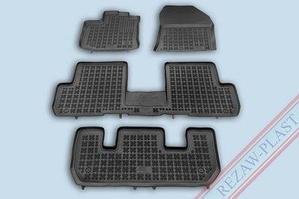 Коврики резиновые к Renault Dacia Lodgy (12-) Rezaw Plast