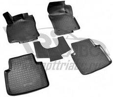 Коврики полиуретановые Norplast к Skoda Superb с 2015