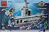 Конструктор Brick (Брик) Военная подводная лодка (382 дет.), арт.  816, фото 2